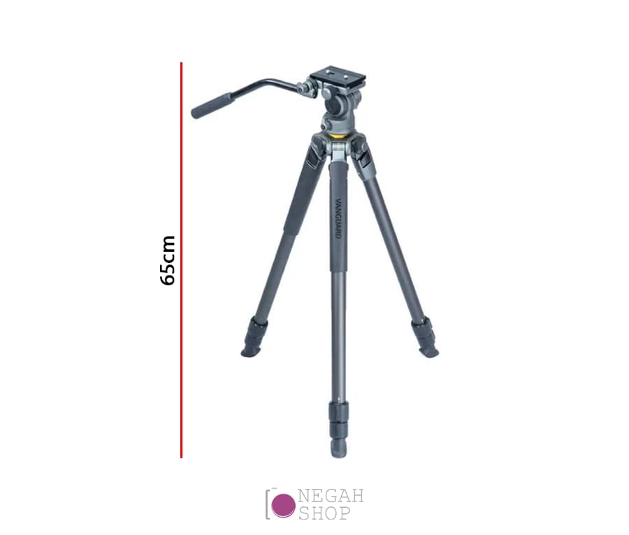 سه پایه دوربین ونگارد مدل Vanguard Alta Pro 2 263AV