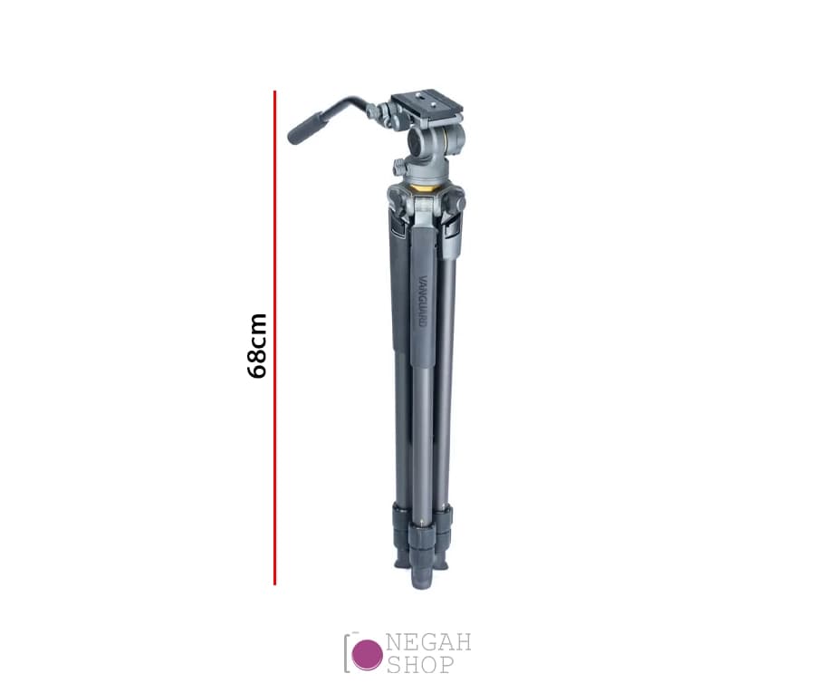 سه پایه دوربین ونگارد مدل Vanguard Alta Pro 2 263AV — تصویر ۳