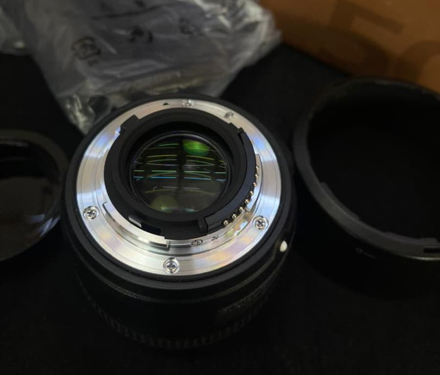 لنز Nikon 50 f1.8G دست دوم — تصویر ۲