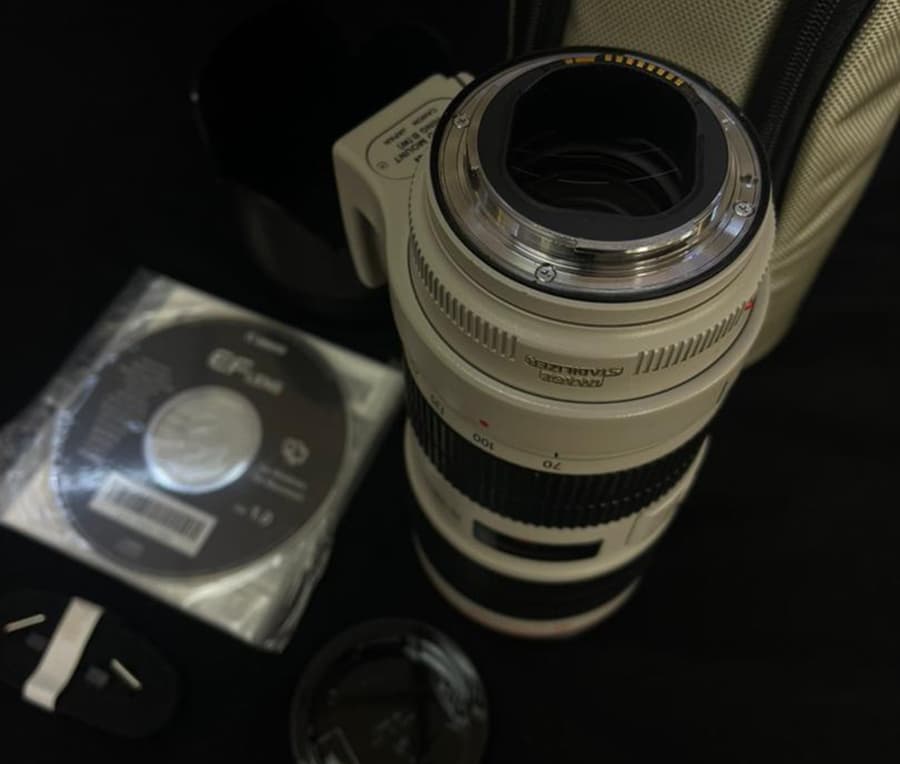 لنز Canon 70-200mm دست دوم — تصویر ۲
