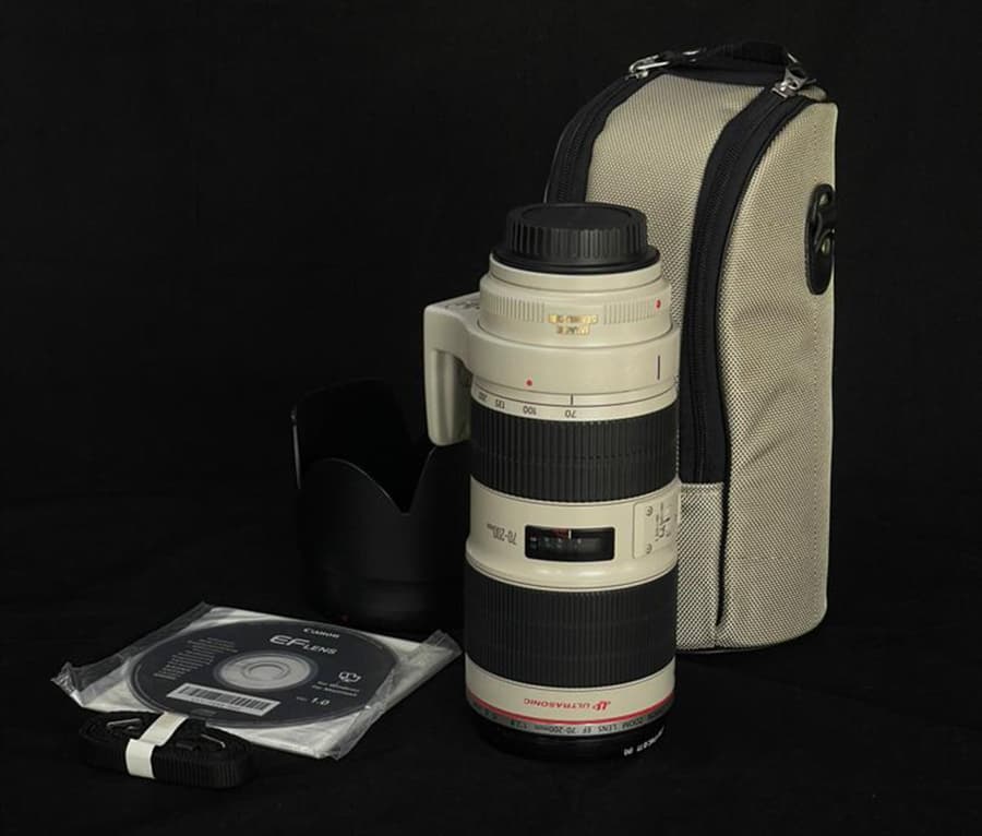 لنز Canon 70-200mm دست دوم