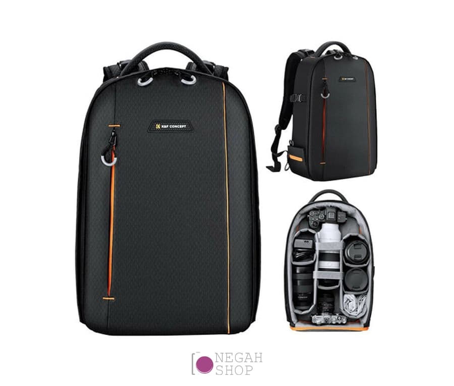 کیف کوله پشتی K&F concept 13140 18L — تصویر ۲