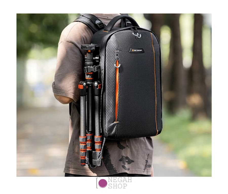 کیف کوله پشتی K&F concept 13140 18L — تصویر ۸