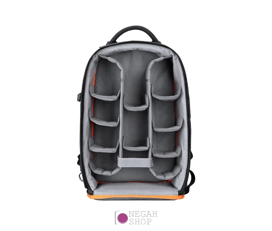 کیف کوله پشتی K&F concept 13140 18L — تصویر ۳