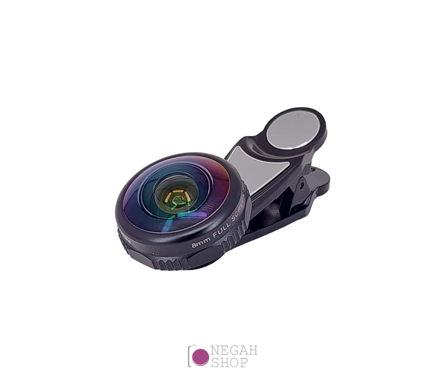 لنز گوشی موبایل فیش آی Liginn L‑823 با زاویه خیلی باز و بدنه فلزی — تصویر ۲