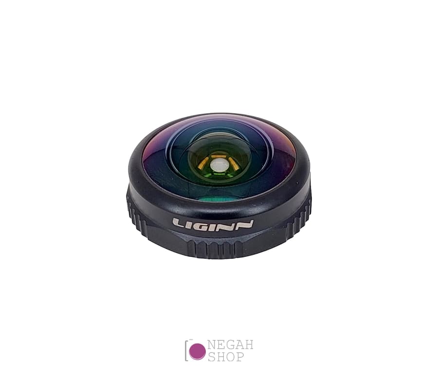 لنز گوشی موبایل فیش آی Liginn L‑823 با زاویه خیلی باز و بدنه فلزی — تصویر ۴