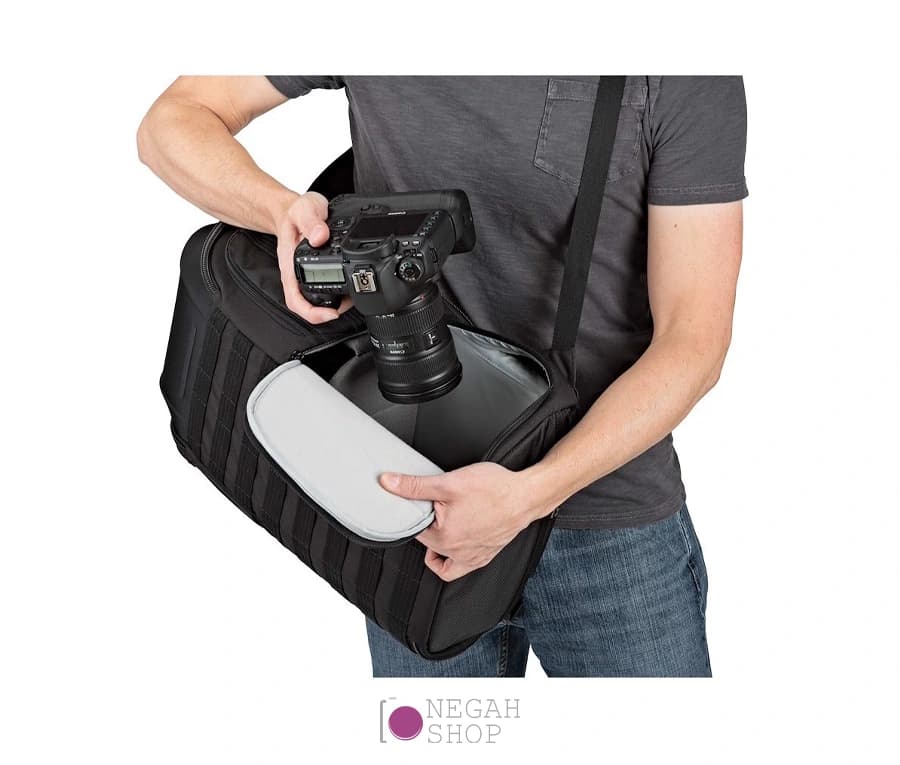 کیف کوله پشتی عکاسی Lowepro ProTactic 450 AW II — تصویر ۷