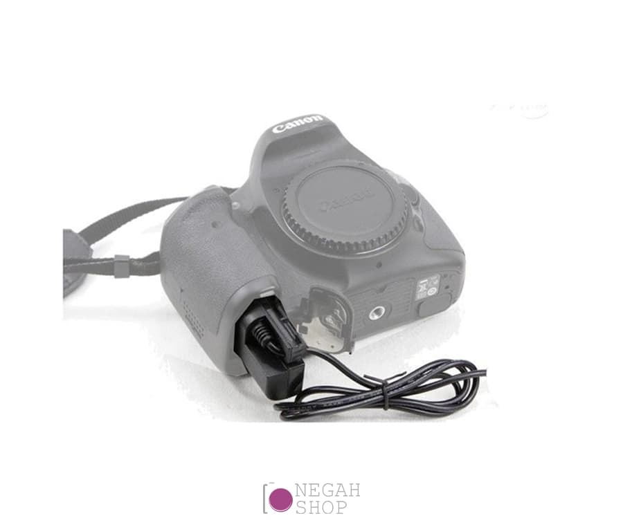 آداپتور برق مستقیم دوربین LP-E10 To USB — تصویر ۴