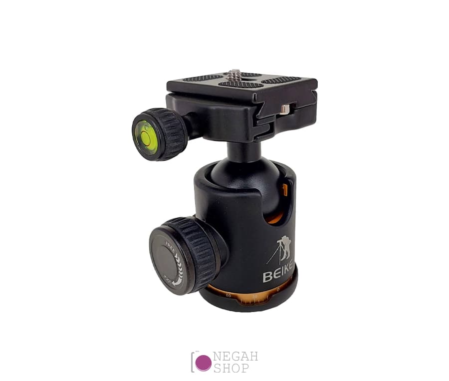 سر سه پایه بال هد Beike BK-02