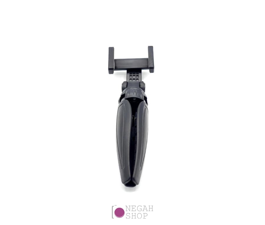 سه پایه رومیزی موبایل QZSD مدل Q-166i با هولدر و هد چرخشی مناسب تولید محتوا و ولاگری — تصویر ۶