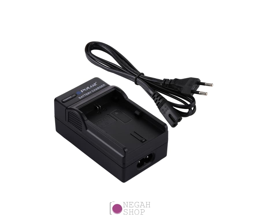 شارژر دوربین کانن Puluz مناسب برای باتری LP-E6 — تصویر ۲