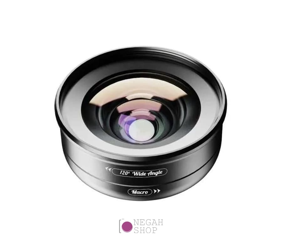 لنز واید و ماکرو گوشی موبایل Apexel HB 2 in 1 WM — تصویر ۳