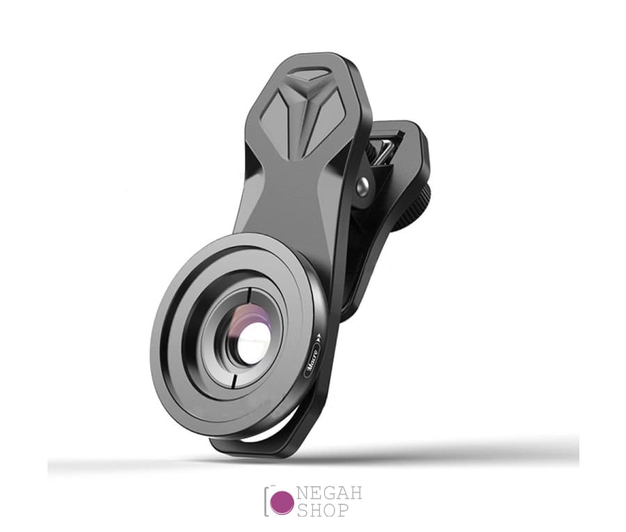 لنز واید و ماکرو گوشی موبایل Apexel HB 2 in 1 WM — تصویر ۲
