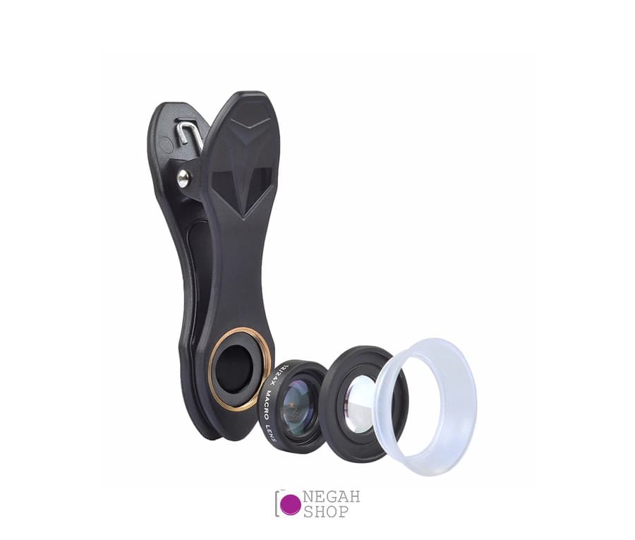 لنز گوشی موبایل ماکرو Apexel APL-24XMH — تصویر ۲