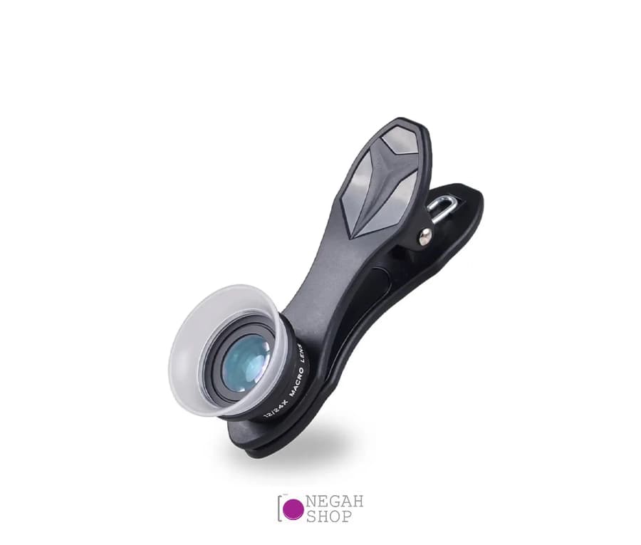 لنز گوشی موبایل ماکرو Apexel APL-24XMH — تصویر ۳