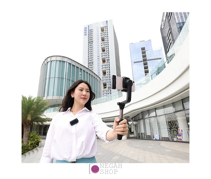 میکروفون بی سیم بویا Boya BY-XM6-S3 For Lightning تک کاربره — تصویر ۶