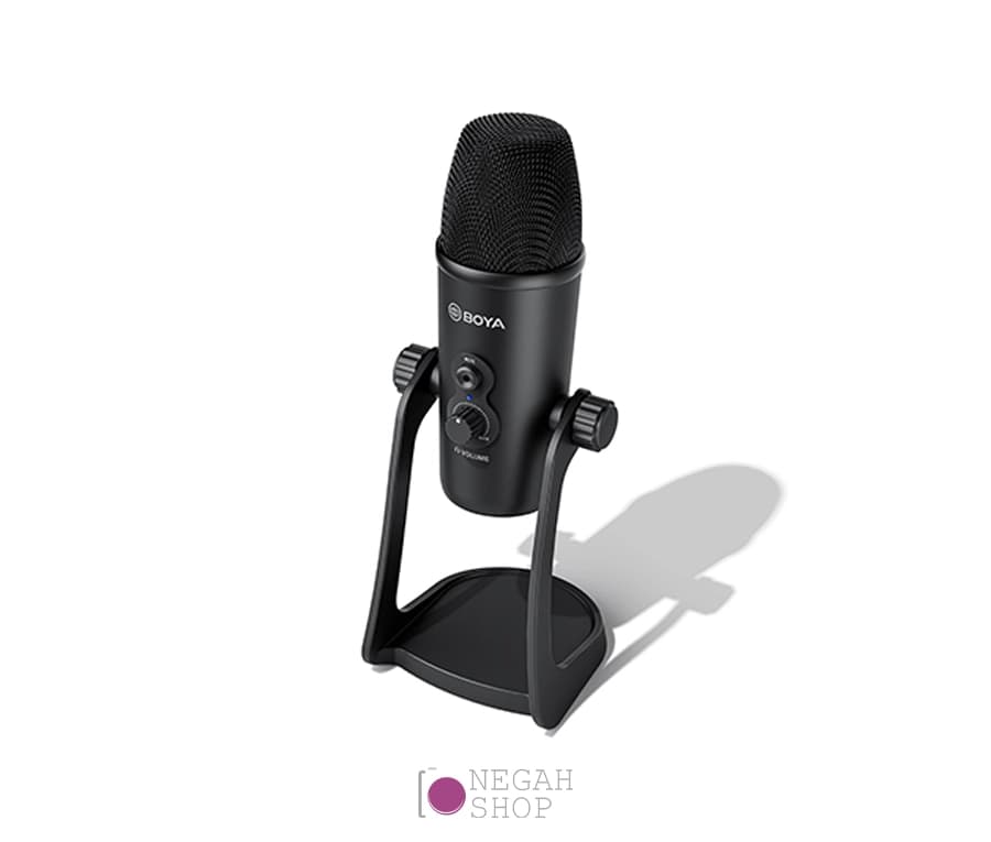 میکروفون کندانسر بویا Boya BY-PM700 Pro USB — تصویر ۴