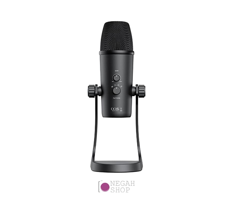 میکروفون کندانسر بویا Boya BY-PM700 Pro USB — تصویر ۲