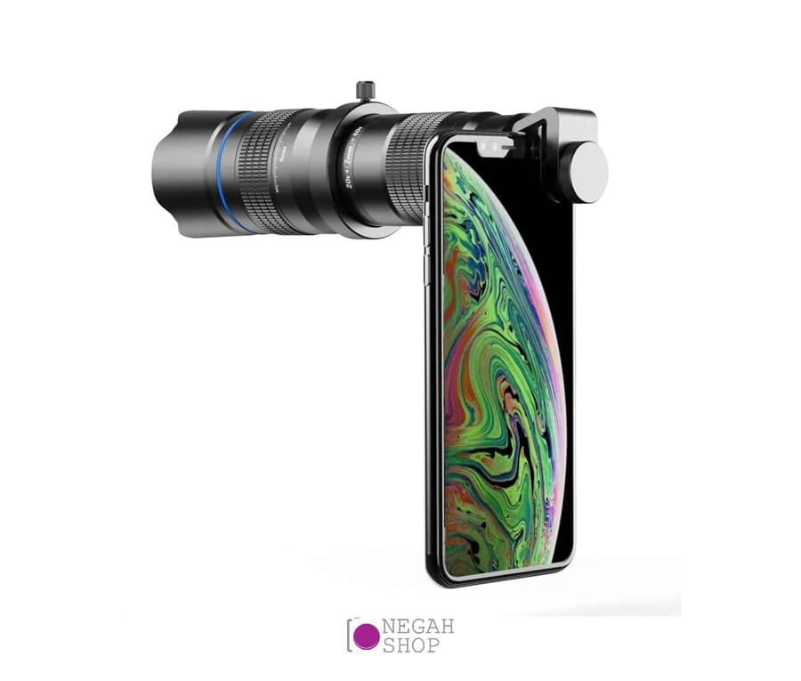 لنز گوشی موبایل تله فوتو Apexel APL-JS2040X — تصویر ۳