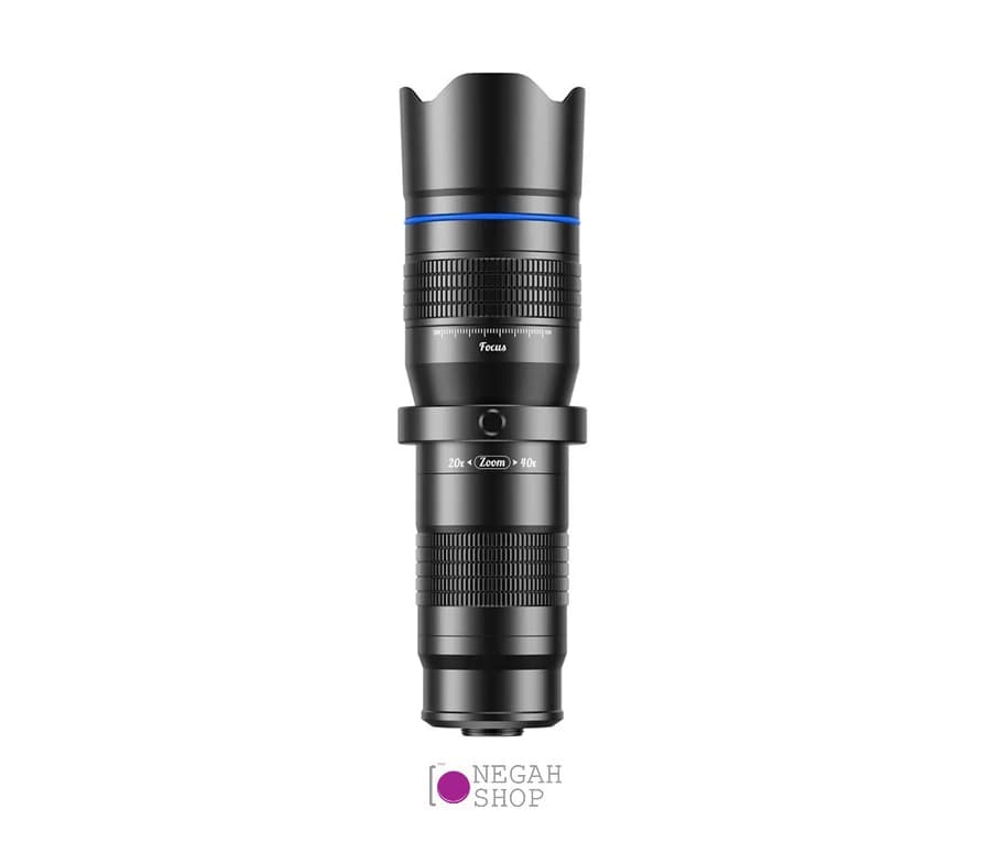 لنز گوشی موبایل تله فوتو Apexel APL-JS2040X — تصویر ۴