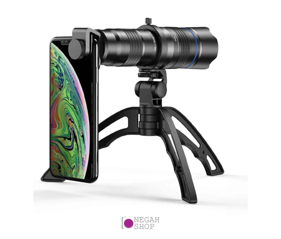 لنز گوشی موبایل تله فوتو Apexel APL-JS2040X — تصویر ۲