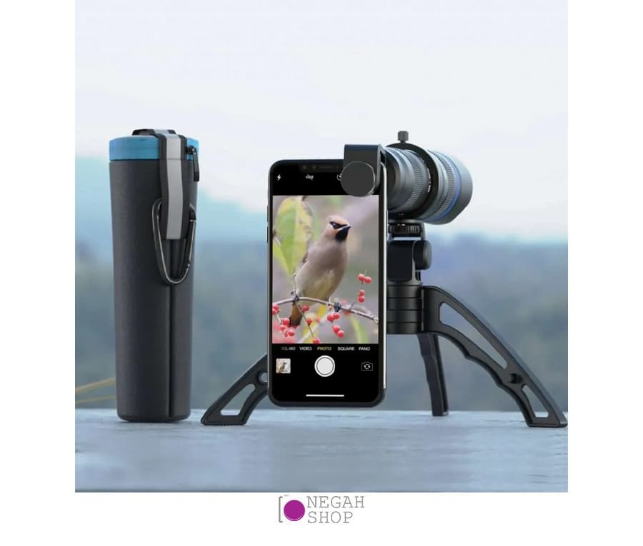 لنز گوشی موبایل تله فوتو Apexel APL-JS2040X — تصویر ۶