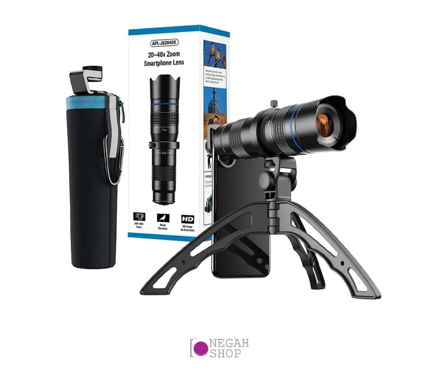 لنز گوشی موبایل تله فوتو Apexel APL-JS2040X — تصویر ۷