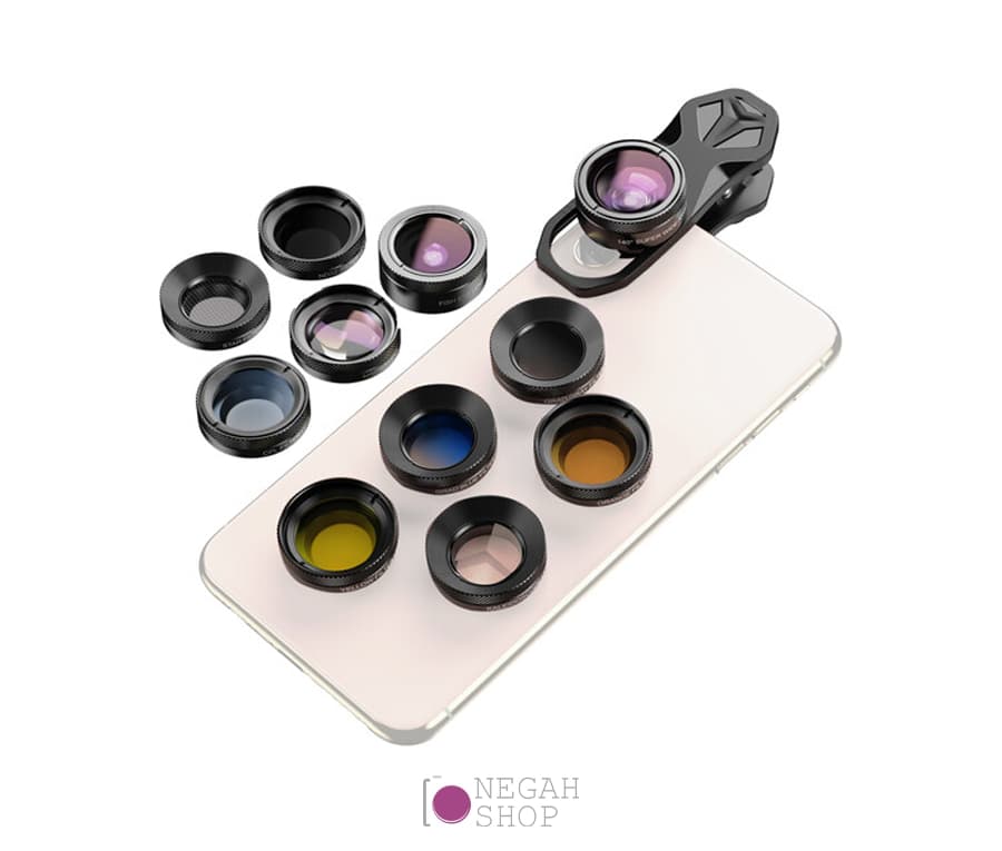 کیت 11 تایی لنز گوشی موبایل Apexel APL-DG11 — تصویر ۲