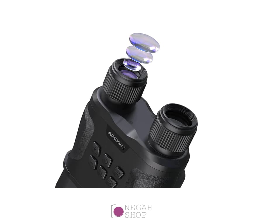دوربین دوچشمی دید در شب Apexel APL-NV008 — تصویر ۳