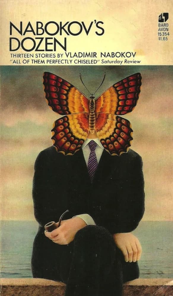 کتاب Nabokov’s Dozen (دوازده داستان ناباکوف) اثر ولادیمیر ناباکوف نسخه PDF انگلیسی