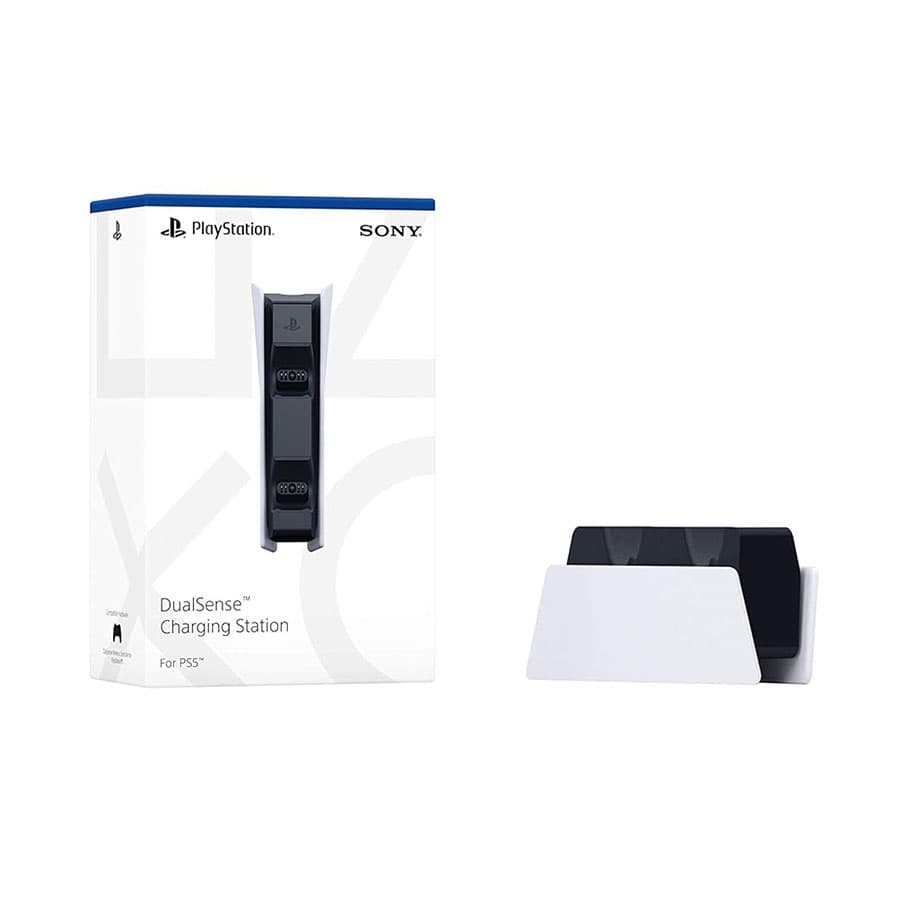 پایه شارژر دسته بازی پلی استیشن 5 سونی DualSense PS5 charging Station — تصویر ۳