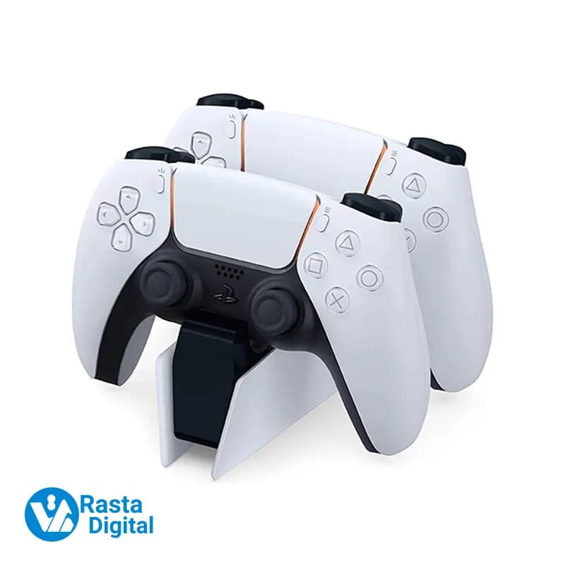 پایه شارژر دسته بازی پلی استیشن 5 سونی DualSense PS5 charging Station — تصویر ۵