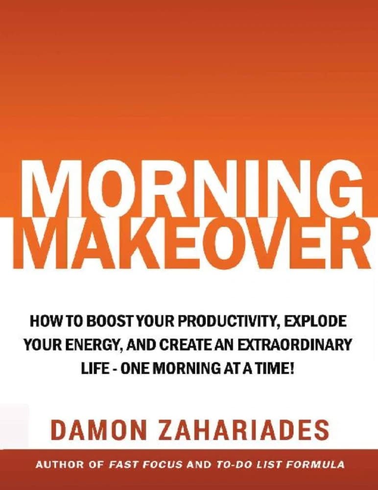 کتاب Morning Makeover (دگرگونی صبحگاهی) اثر دیمون زاهاریادس نسخه PDF انگلیسی