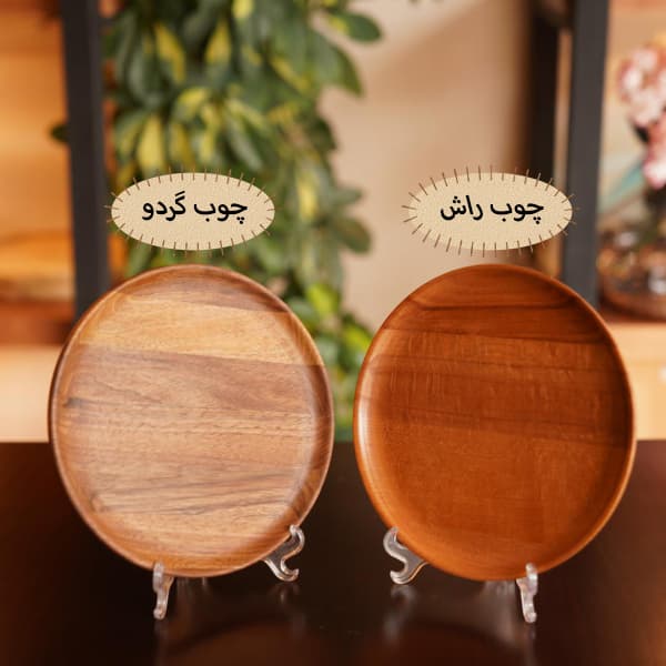 پیش دستی چوبی قطر 20 مدل 1120025