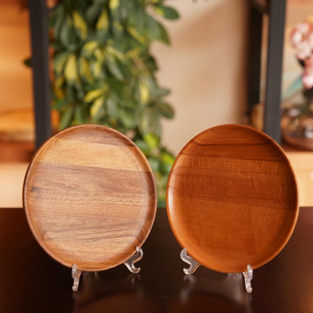 پیش دستی چوبی قطر 20 مدل 1120025 — تصویر ۲