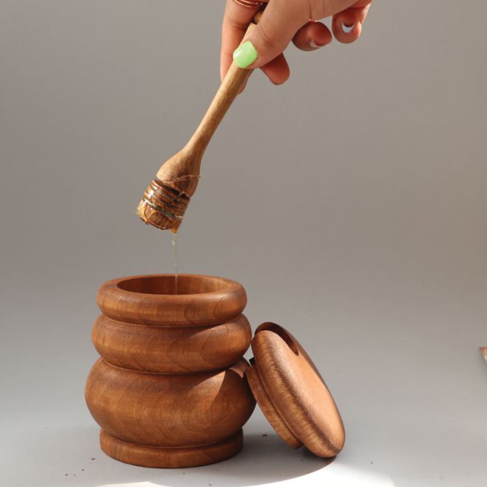 عسل خوری چوبی 1120013 — تصویر ۴