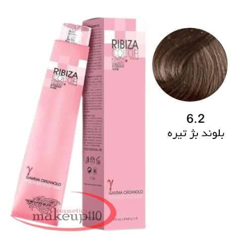 رنگ موی ریبیزا قهوه ای بژروشن شماره5.2