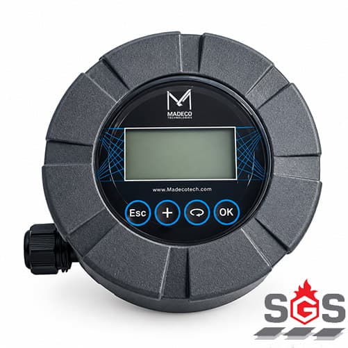 لول ترانسمیتر التراسونیک Madeco مدل MDLA62 (سطح سنج مخازن)