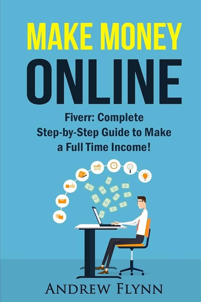 کتاب Making Money Online (پول درآوردن از طریق اینترنت) اثر اندرو فلین نسخه PDF انگلیسی