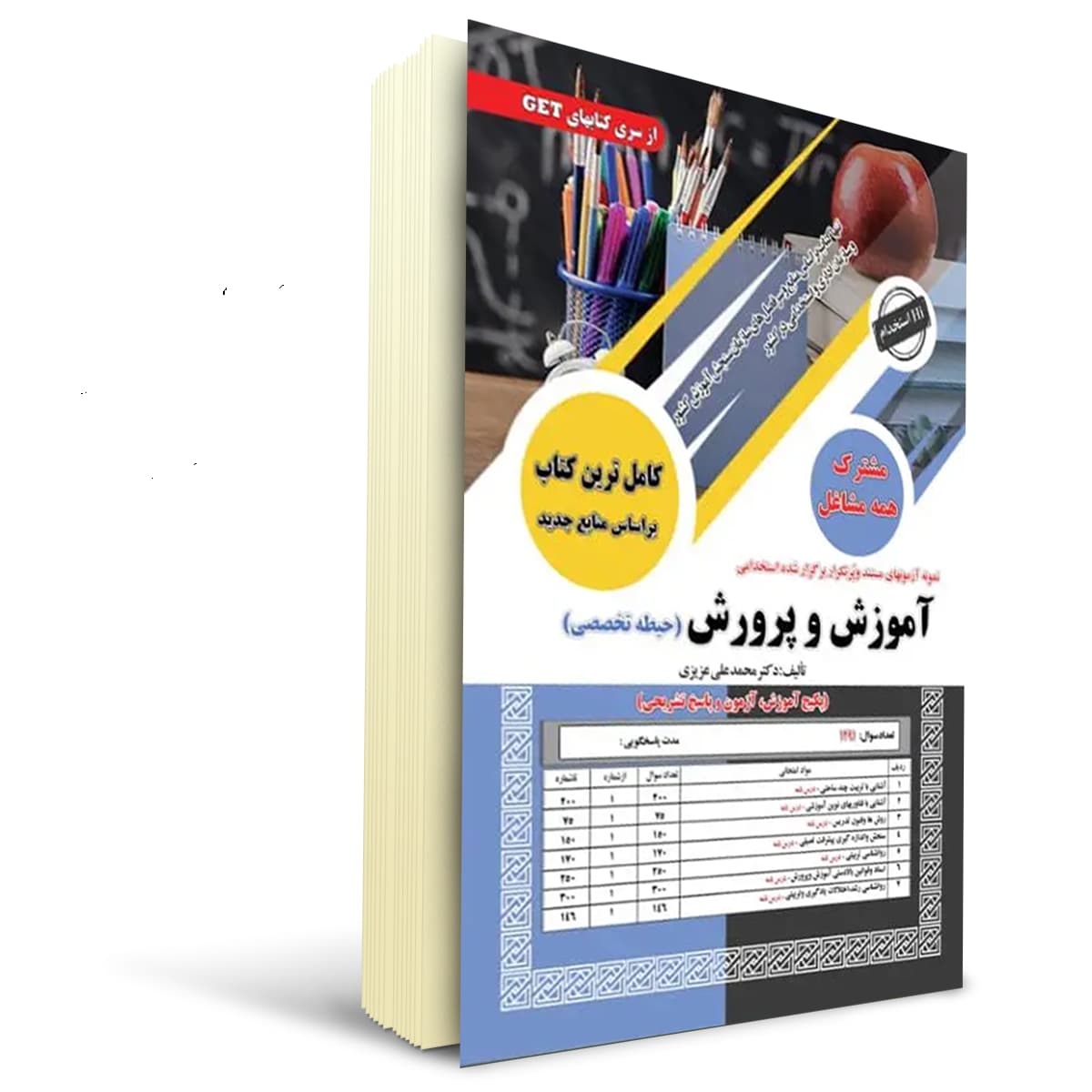 بسته استخدامی دبیری فرهنگ و هنر | سامان سنجش — تصویر ۴
