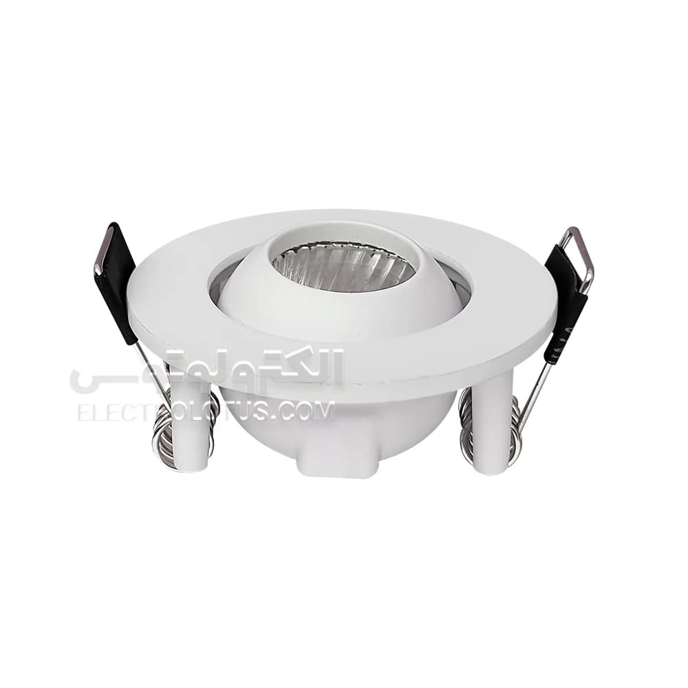 چراغ چشمی 3 وات فک متحرک CHA