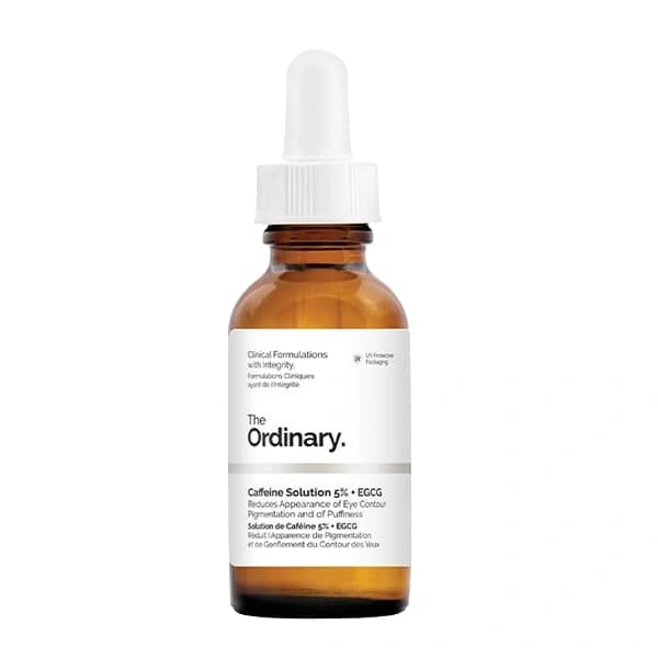 سرم کافئین 5% + EGCG دور چشم اوردینری
