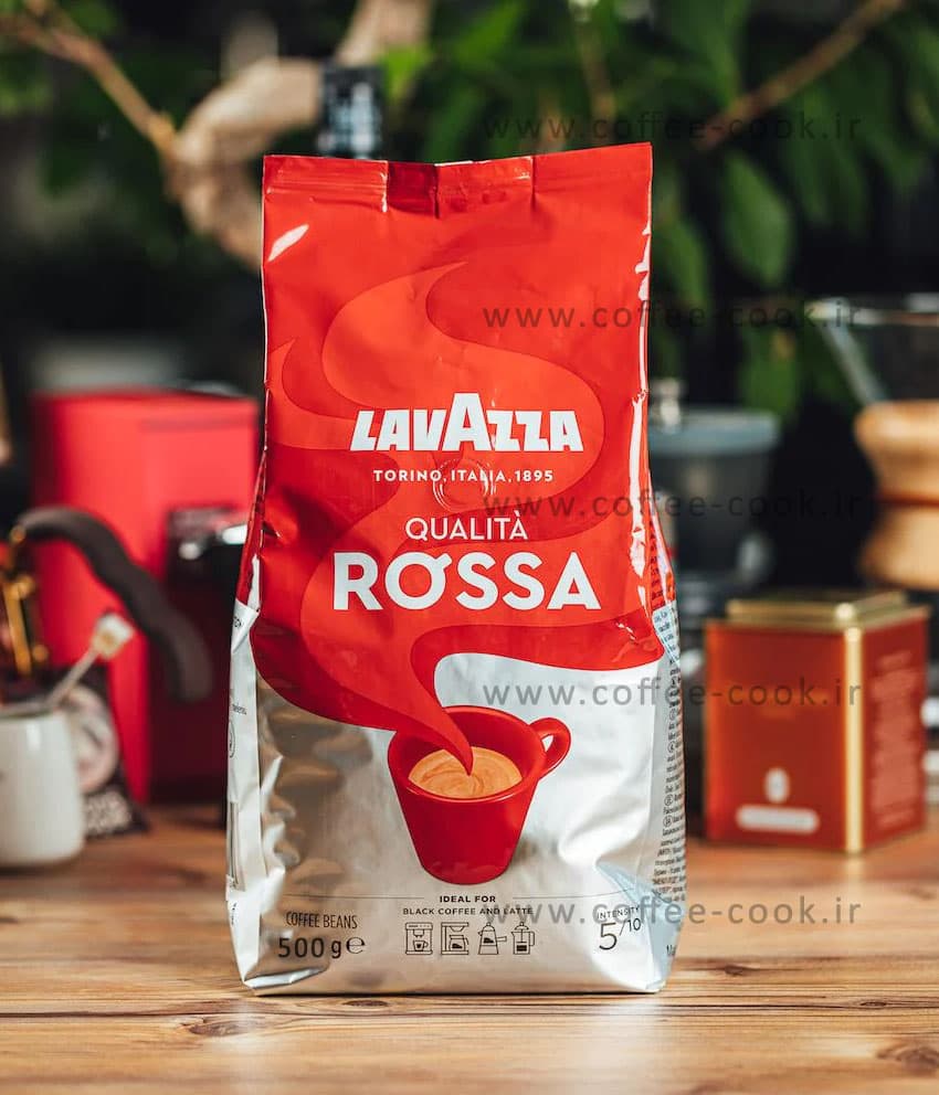 قهوه لاواتزا کوالیتا روسا 500گرمی Qualita Rossa — تصویر ۲