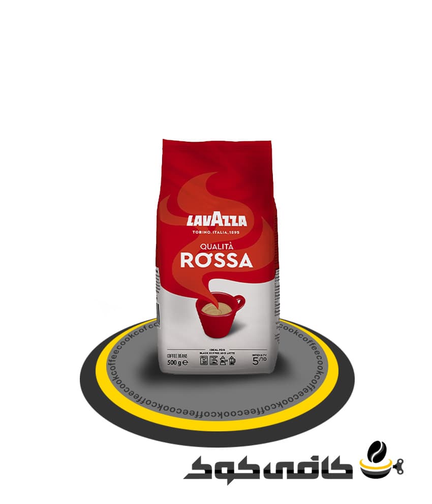 قهوه لاواتزا کوالیتا روسا 500گرمی Qualita Rossa