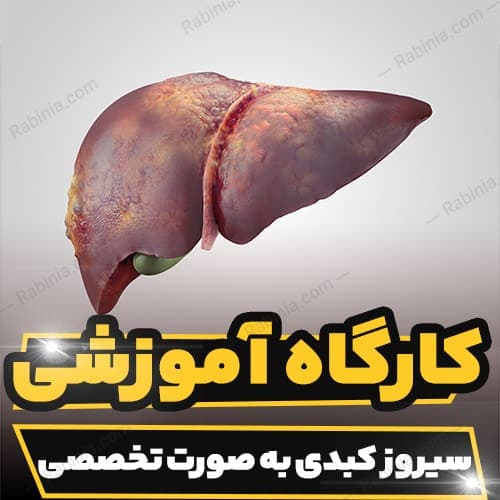 کارگاه آموزشی سیروز کبدی به صورت تخصصی