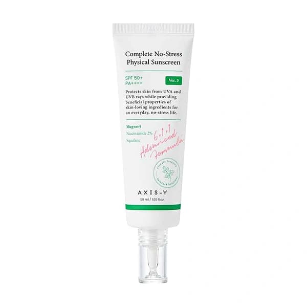 کرم ضد آفتاب فیزیکی اکسیس وای SPF50 حجم 50 میلی لیتر