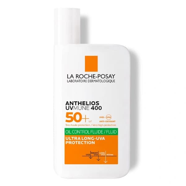 فلوئید ضد آفتاب لاروش پوزای پوست چرب SPF50 حجم 50 میلی لیتر