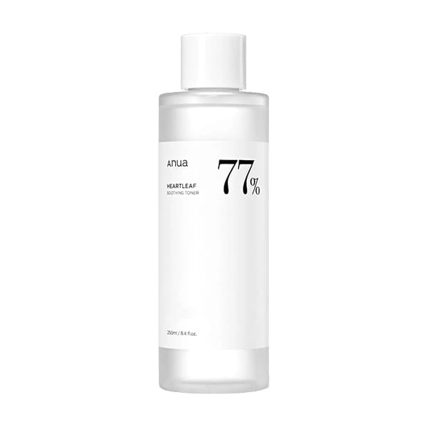 تونر تسکین دهنده و آبرسان 77٪ آنوا حجم 250 میلی لیتر