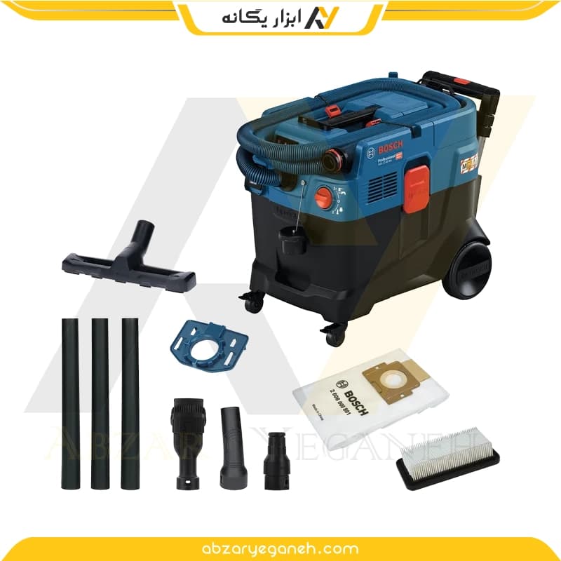 جارو برقی صنعتی بوش GAS 12-40 MA
