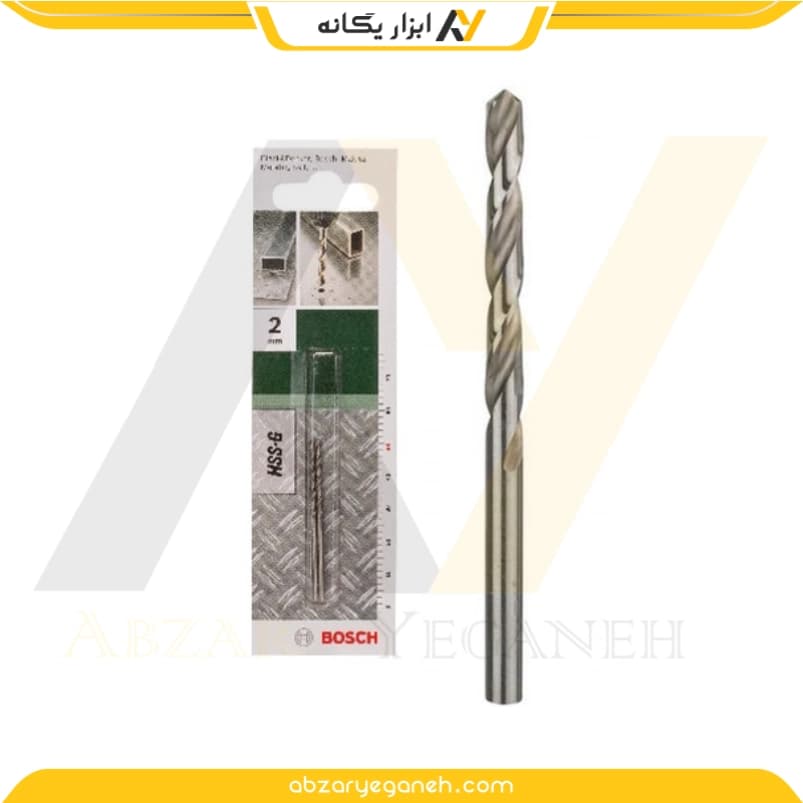 مته فلز بوش بوش 6mm HSS-G مدل 2609255047